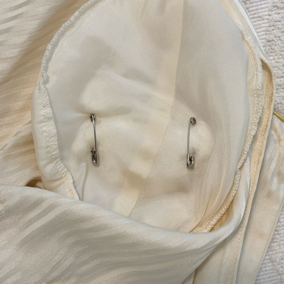 100% SILK 80s VINTAGE DIOR CHEMISE BUTTON-UP SHIRT - Picture 8 of 9